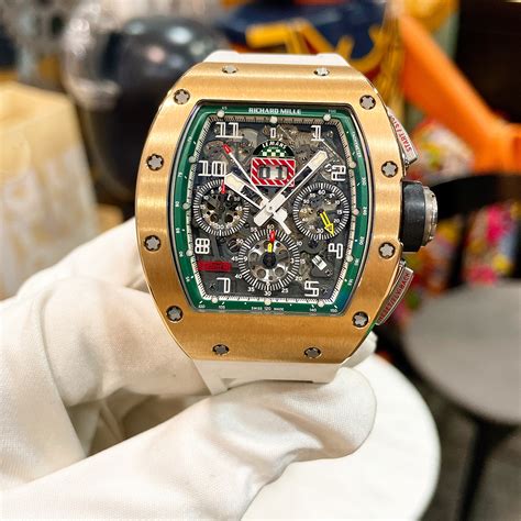 richard mille rm011 in rose gold with sting hd|Insider: Richard Mille RM11 Felipe Massa Rose Gold and .